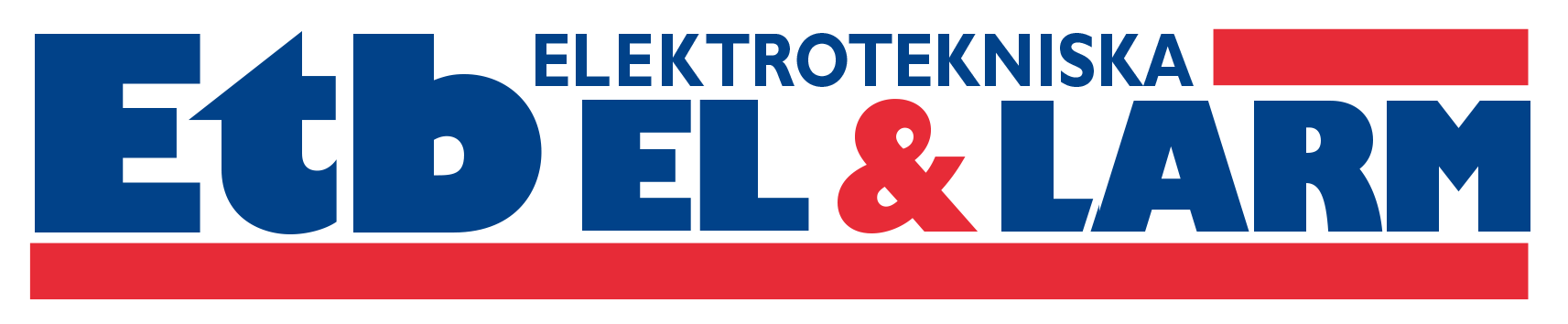 ETB Logo Blå/röd