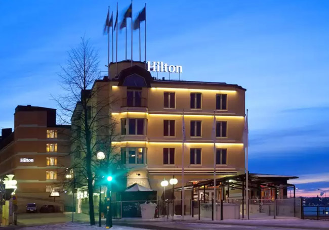 Hilton Slussen Brandlarm Hotell