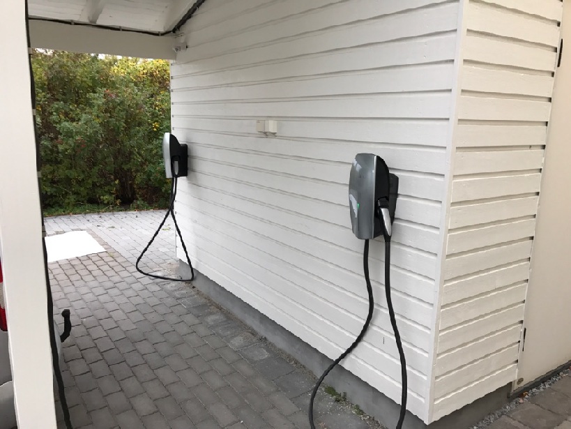 Laddboxar i hemmet
