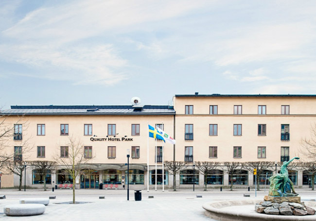 Quality Hotel. Södertälje Brandlarm